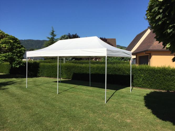 Tonnelle pliable 3 x 6m